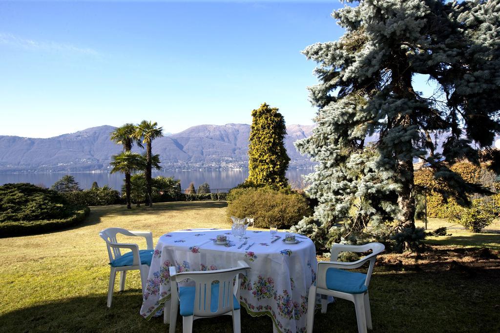 Villa Panorama Porto Valtravaglia Exterior foto