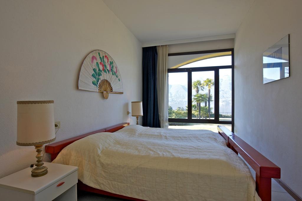 Villa Panorama Porto Valtravaglia Exterior foto