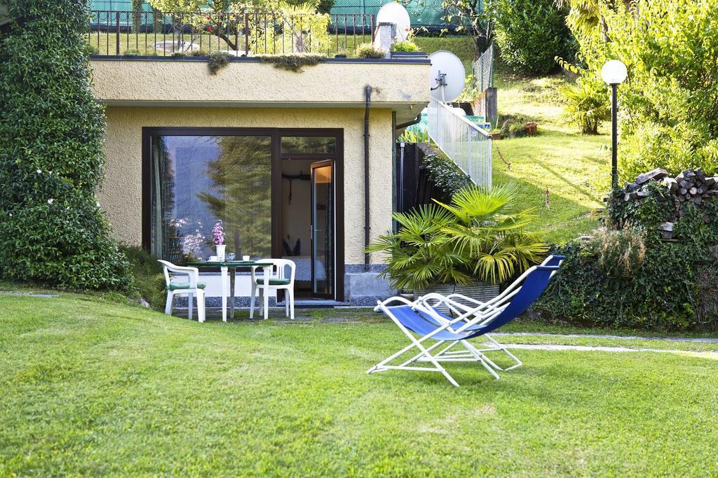 Villa Panorama Porto Valtravaglia Exterior foto